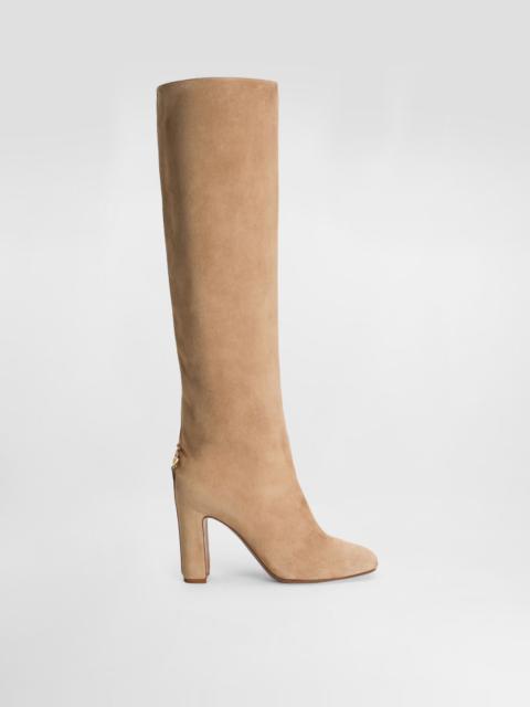 Dolce & Gabbana Suede boots