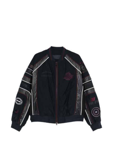 JUUN.J logo appliqué jacket