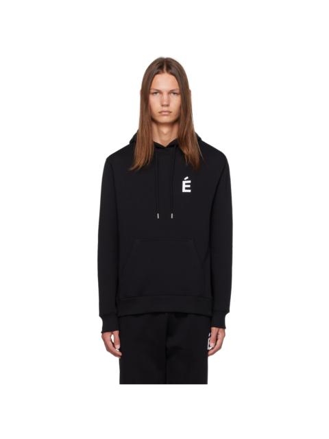 Étude Black Klein Patch Hoodie