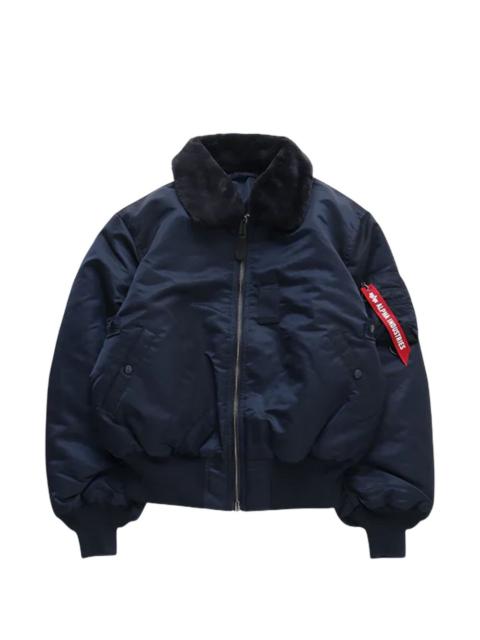 mastermind JAPAN x Alpha Industries B-15 bomber jacket