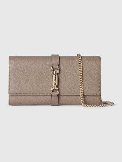 GUCCI Jackie 1961 chain wallet