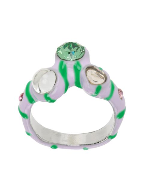 Collina Strada Purple Florence Ring
