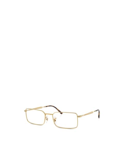 Ray-Ban rectangle-frame glasses