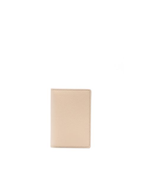 four-stitch folded wallet