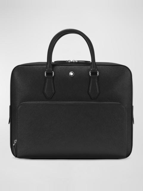 Montblanc Men's Sartorial Medium Document Briefcase
