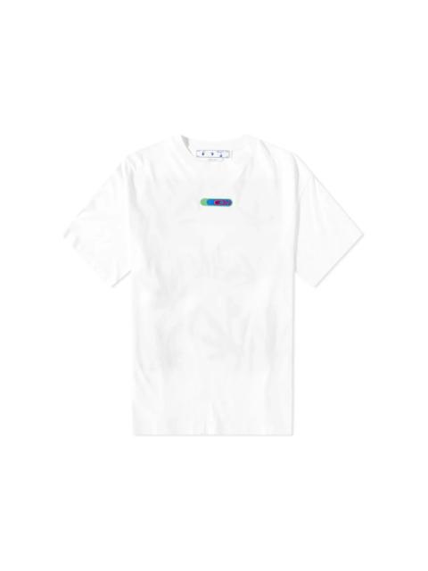 Off-White OFF-WHITE Weed Arrows Oversized T-Shirt White/Green