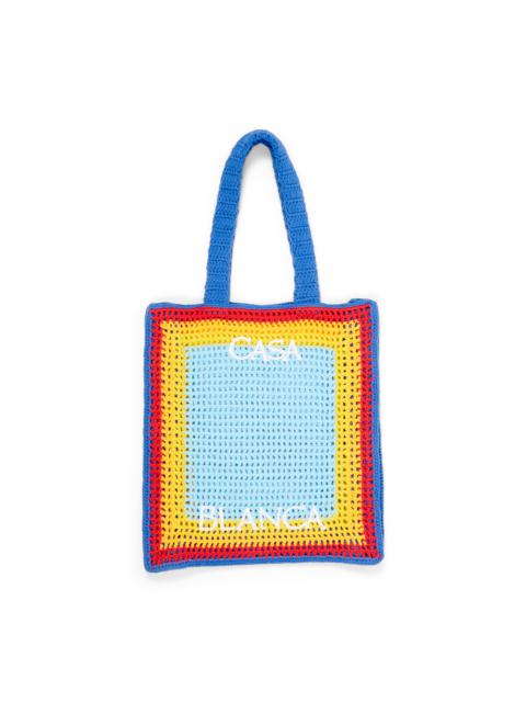 CASABLANCA Arch Crochet Bag