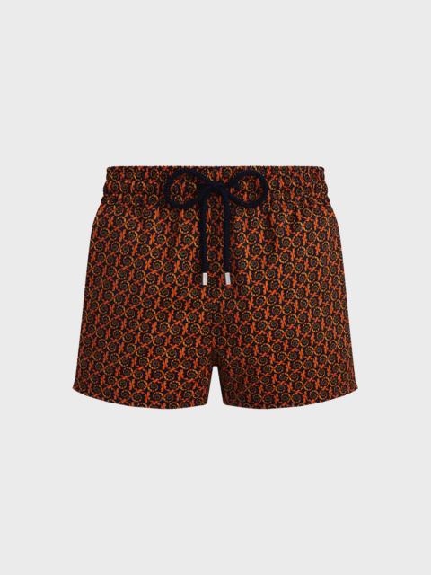 Vilebrequin Men Short Swim shorts Graphic Wrinkles