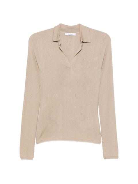 Max Mara ribbed-knit Fergo sweater