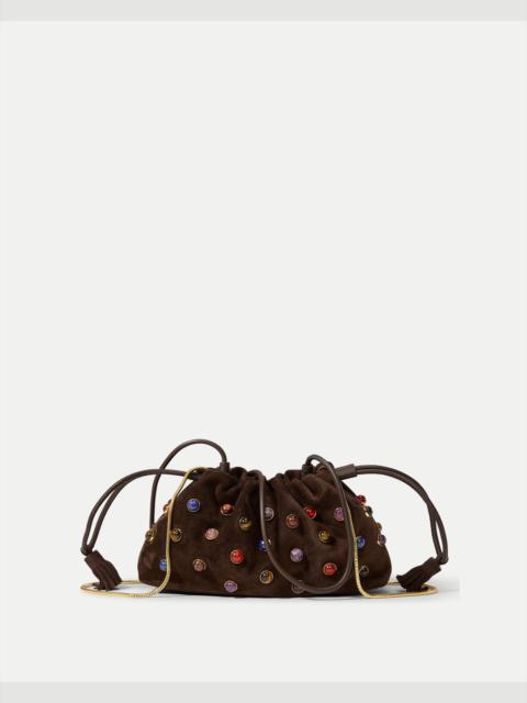 VERONICA BEARD SMALL EMBELLISHED VERONICA BEARD STASH BAG
