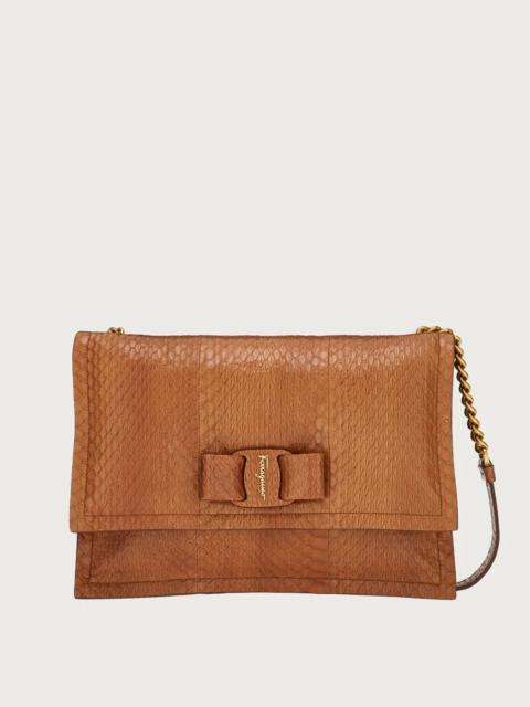 FERRAGAMO VIVA BOW BAG (S)