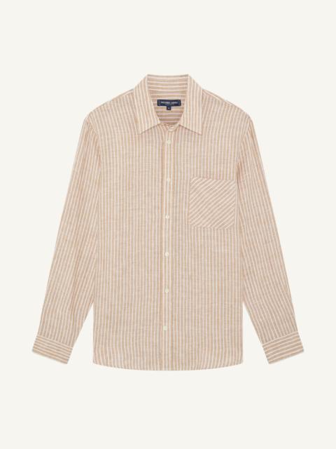 FRESCOBOL CARIOCA TELLES LINEN SHIRT