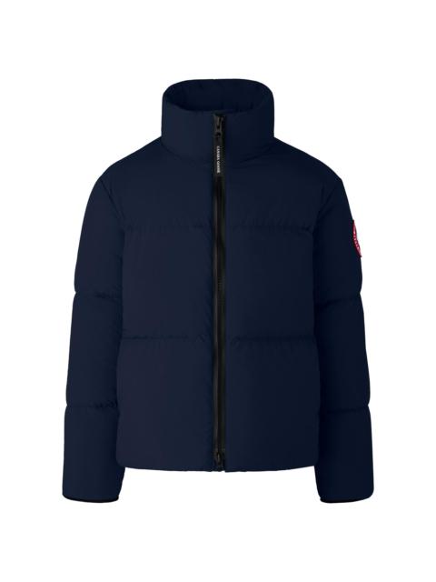 Canada Goose Men's Lawrence Down Puffer Jacket - Atlantic Navy Blue
