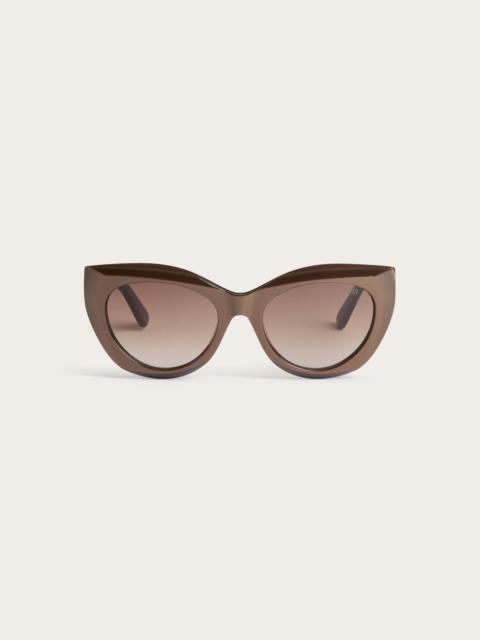 PUCCI PUCCI OVERSIZED CAT-EYE SUNGLASSES