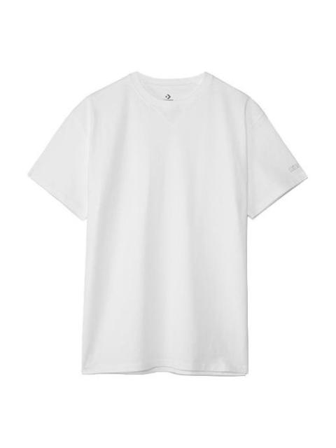 Converse Converse x Kim Jones Logo Print Sports Crewneck Short Sleeve Men s White 10021732-A01