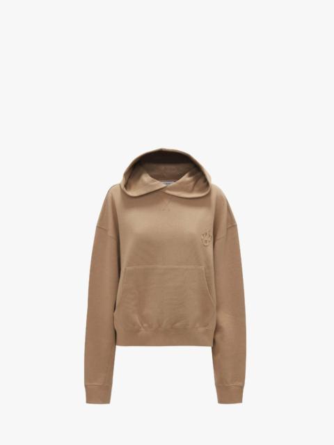 HOODIE WITH ANCHOR LOGO