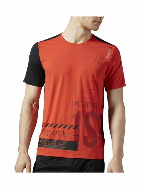 Reebok OSR Short Sleeve ActivChill Tee "Riot Red" AX9324