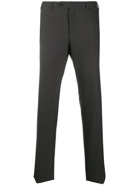 Canali slim tailored trousers