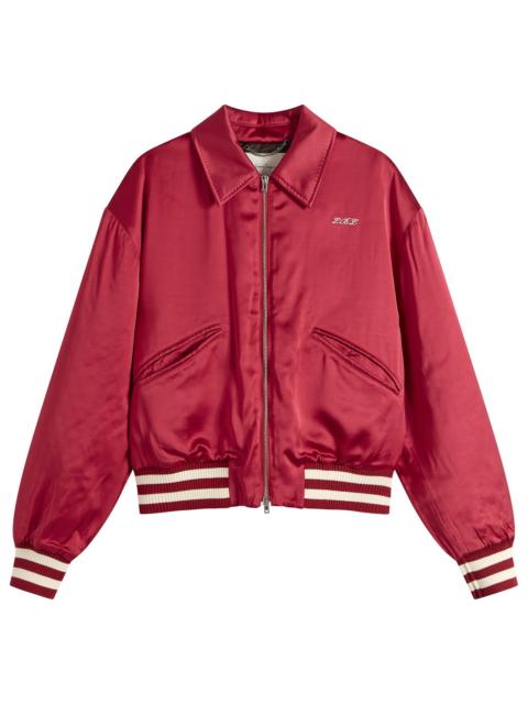 SECOND/LAYER Second Layer Aces Satin Club Souvenir Jacket