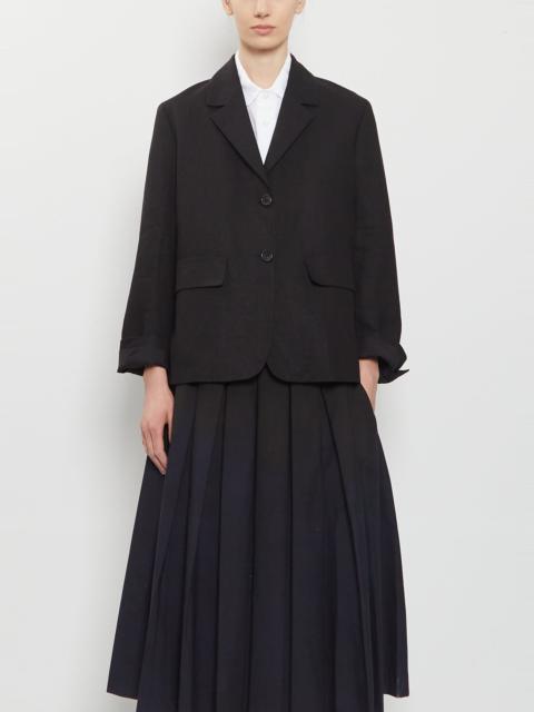 MARGARET HOWELL Flap Pocket Linen Blazer