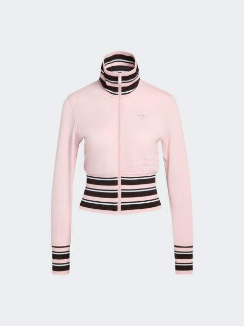 adidas VINTAGE TT HIGH KNITTED RIBS Top