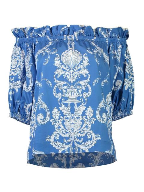 BORGO DE NOR Gwen Top - Barocco