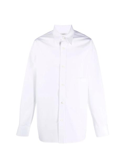 Valentino patch pocket shirt
