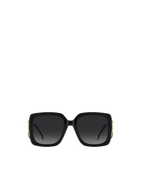 CAROLINA HERRERA oversized square-frame sunglasses