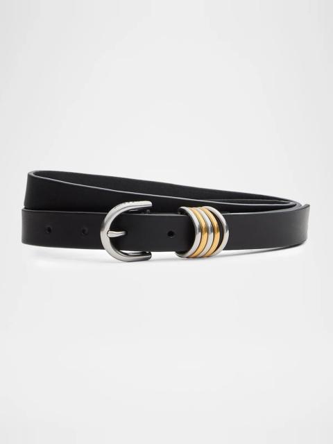 rag & bone Sasha Leather Belt