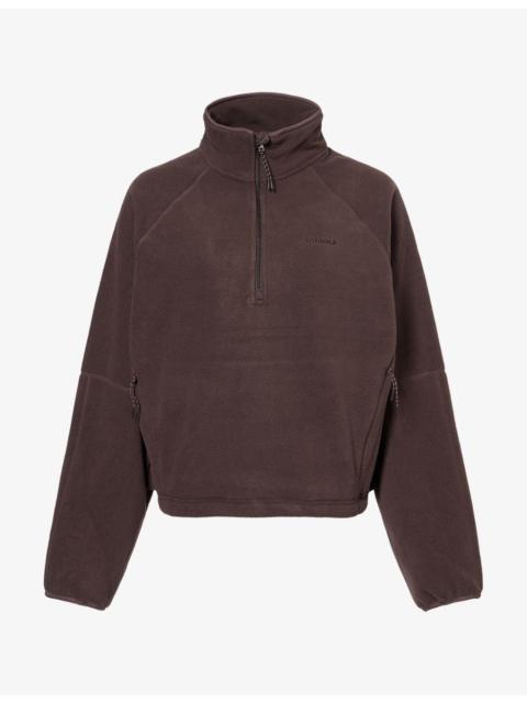 ADANOLA Funnel-Neck Polar Fleece
