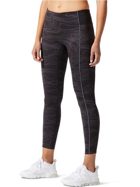 Asics WOMEN'S PIPING GRAPHIC TIGHT