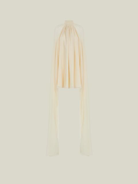 Taller Marmo Mini Eterea Dress in Ivory