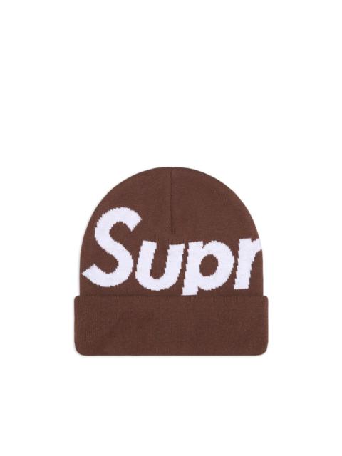 Supreme big logo beanie - SU903 | REVERSIBLE
