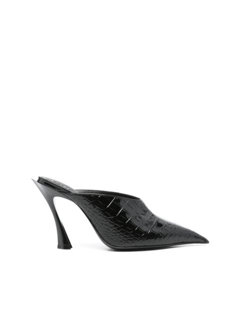 MUGLER 95mm Fang mules