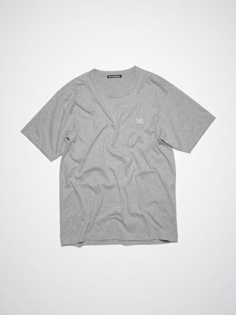 Acne Studios Crew neck t-shirt - Light Grey Melange