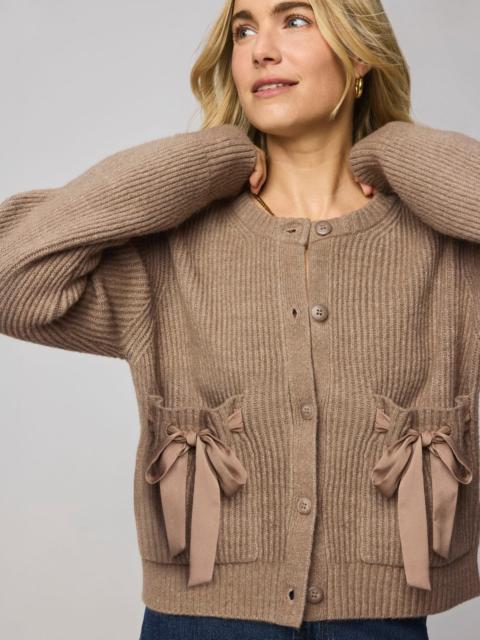 Splendid Stassi Satin Tie Cardigan