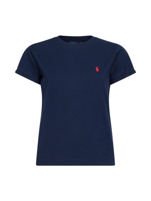 Polo Ralph Lauren Cruise navy jersey Classic-Fit crewneck T-shirt