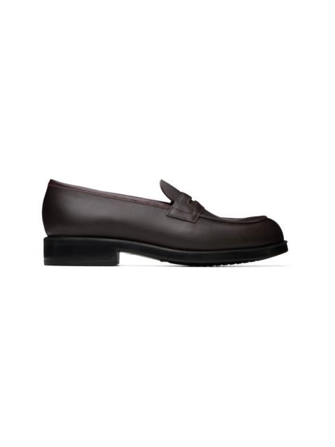 KLEMAN Burgundy Dalior 2 Loafers