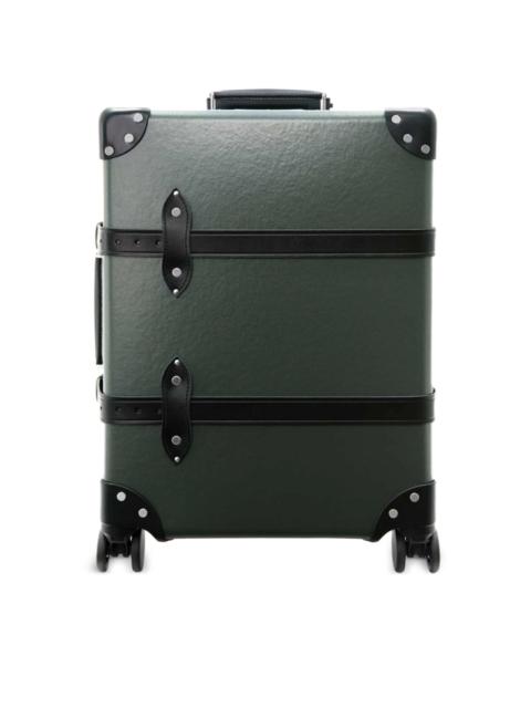 Globe-Trotter 4 wheels suitcase