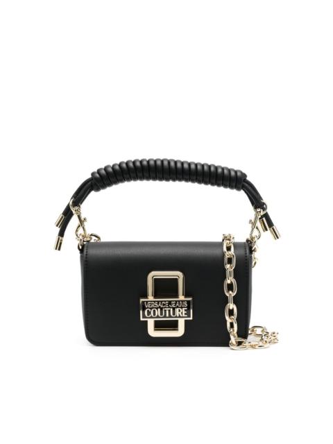 VERSACE JEANS COUTURE logo-plaque shoulder bag