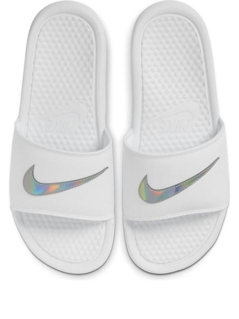 Nike (WMNS) Nike Benassi JDI Slide 'White Iridescent' DA2544-100