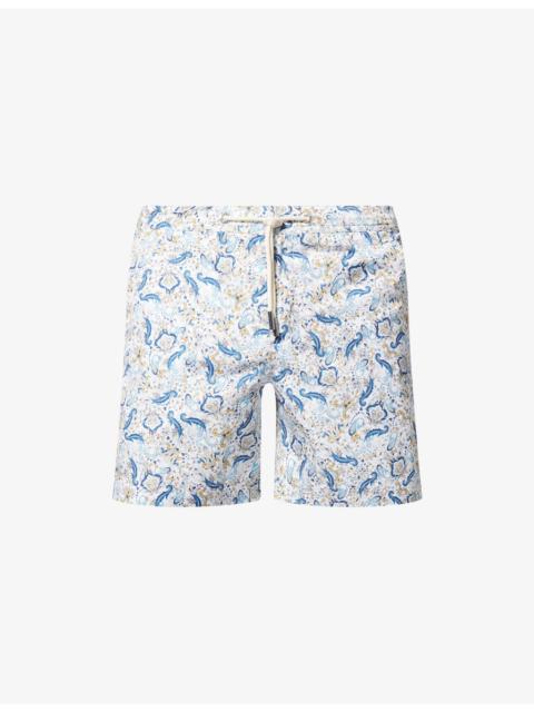 ORLEBAR BROWN Bulldog Fairground Printed Swim Shorts