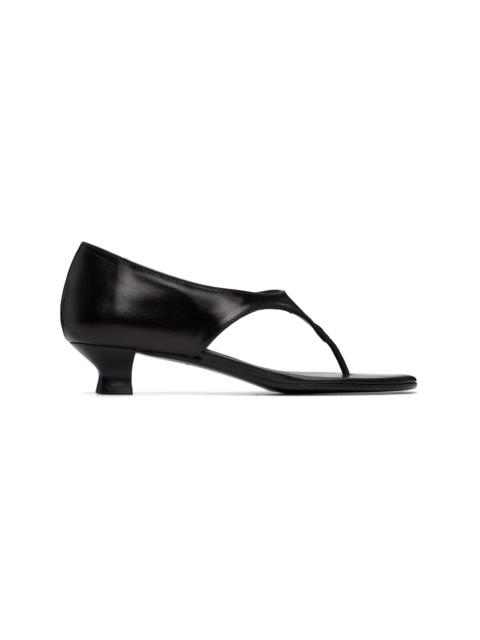 paloma wool Black Isabella Heeled Sandals