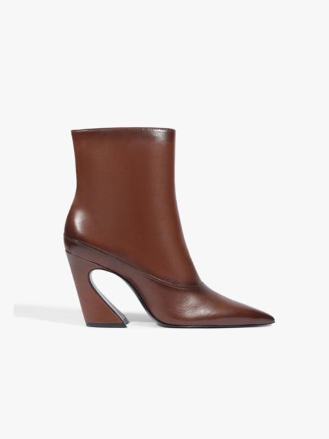 SCHUTZ Lexi Mid Leather Bootie