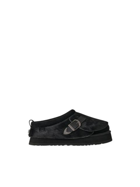 UGG Tazz Western buckle-strap slippers
