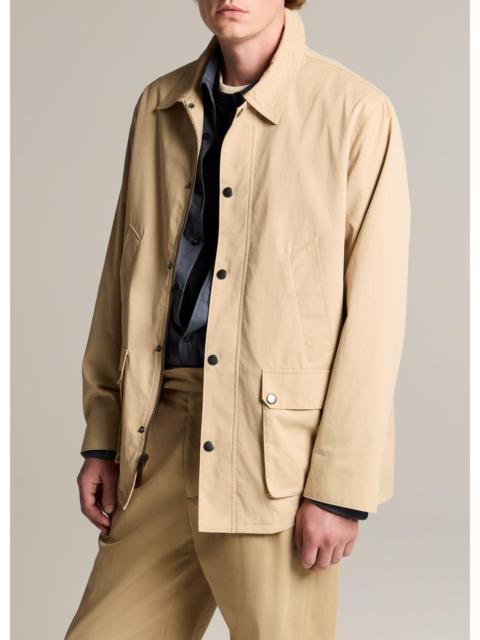 Vince Lightweight Cotton Barn Jacket