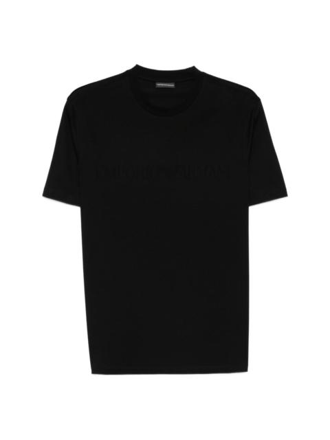 EMPORIO ARMANI Logo cotton t-shirt