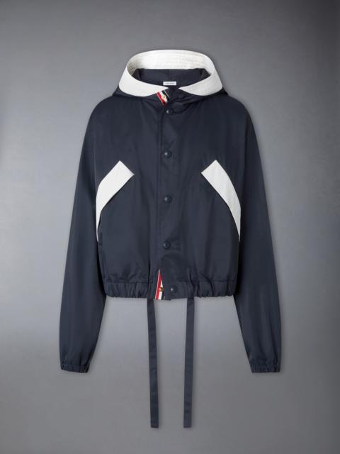 Thom Browne POLY TECH CROPPED PARKA