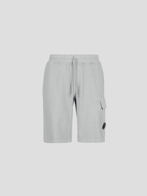 C.P. Company Cotton Fleece Cargo Shorts