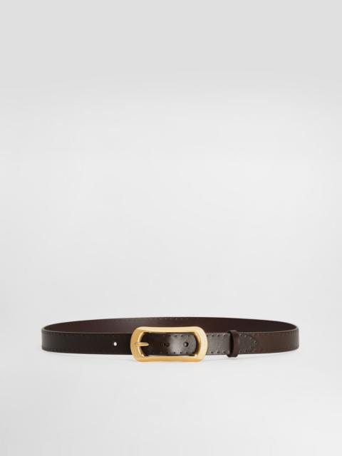 Dolce & Gabbana Tempesta calfskin belt